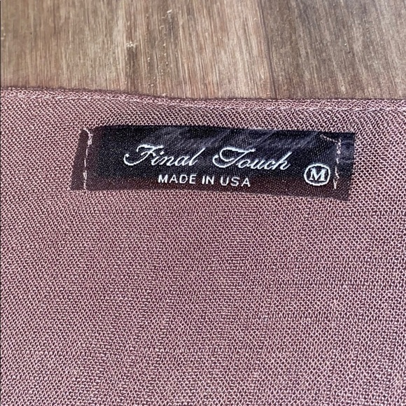 5 for $25 Final Touch USA made tank - Picture 4 of 5